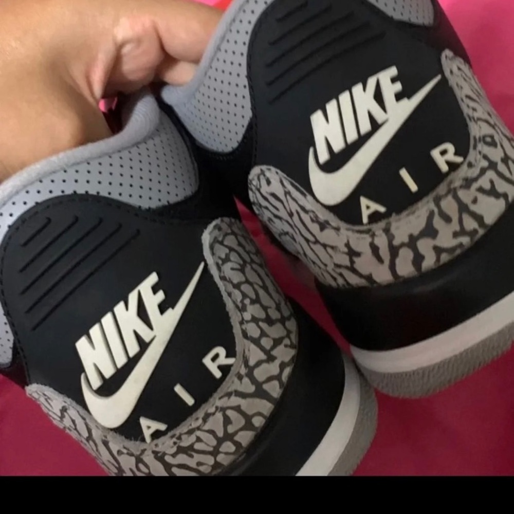 Jordan 3 black cement